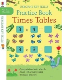 Times Tables Practice Book 6-7