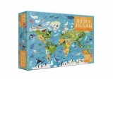 Animals of the World Book and Jigsaw