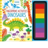 Fingerprint Activities Dinosaurs