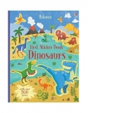 First Sticker Book Dinosaurs