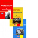 Limba romana pentru straini. Stiinte economice (3 volume)