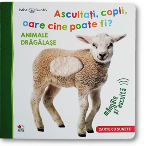 Bebe invata. Ascultati, copii, oare cine poate fi? Animale dragalase