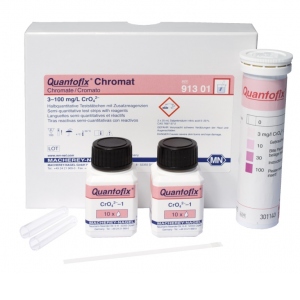 Benzi de testare Quantofix, Determinarea Cromatului