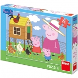 Puzzle - Peppa Pig - Puisorii (24 piese)