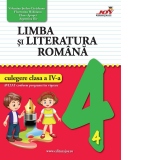 Limba si literatura romana. Culegere pentru clasa a IV-a