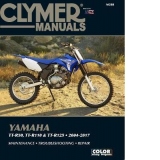 Clymer Yamaha TT-50 (06-17), TT-R110 (08-17) & TT-