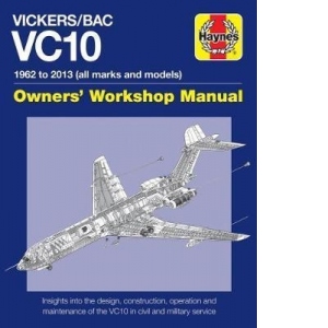 Vickers/BAC VC10 Owners' Workshop Manual