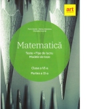 Matematica. Clasa a VI-a. Partea a II-a. Teste. Fise de lucru. Modele de teze