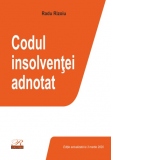 Codul insolventei adnotat. Editie actualizata la 3 martie 2020