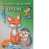 Invatam sa scriem litere. Caiet de scriere