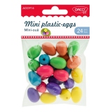 Accesorii craft - AD914 Mini Oua plastic 2.5 CM DACO