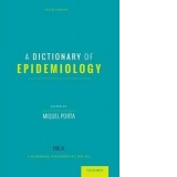 Dictionary of Epidemiology