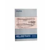 Hartie milimetrica A4 80g Favini