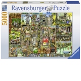 PUZZLE ORASUL BIZAR, 5000 PIESE