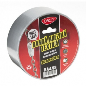 Banda adeziva textila duct tape 48/30 Daco BA448