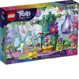 LEGO Trolls - World Tour - Sarbatoarea populara din sat 41255, 380 piese