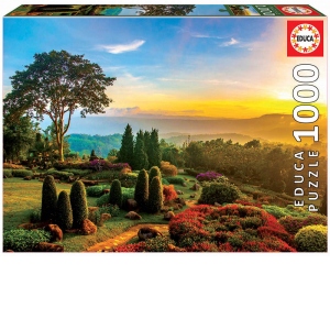 Puzzle 1000 Beautiful garden