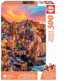 Puzzle 300 Manarola, Cinque Terre, Italy