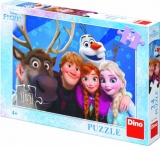 Puzzle - Frozen SELFIE (24 piese)