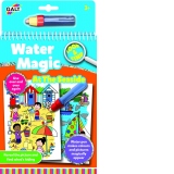 Water Magic:Carte de colorat La mare