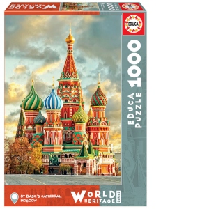 Puzzle 1000 St Basil s Cathedral, Moscow