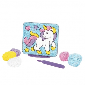 Spuma de modelat Playfoam - Coloram unicornul