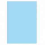 Coperta PVC indosariere translucide set 100, albastru