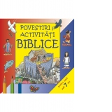 Povestiri si activitati biblice pentru copii sub 7 ani