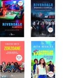 Pachet filme Netflix (4 volume): 1. Riverdale. In urma cu o zi; 2. Riverdale. Intoarcerea la Shadow Lake; 3. Zorzoane; 4. Cabina de saruturi