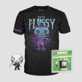 Pocket Pop! Fortnite + Tricou Skull Trooper, marimea XL