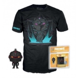 Pocket Pop! Fortnite + Tricou Black Knight, marimea L