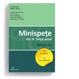 Minispete. Volumul III. Drept penal. Editia a II-a