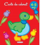 Carte de colorat 4-5 ani