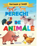 Potriveste si invata. Perechi de animale