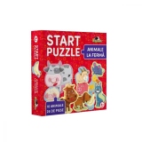 Start Puzzle, Animale la ferma