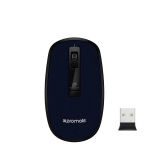 Mouse Wireless Promate Clix-3, Ergonomic, 1500 DPI, Albastru