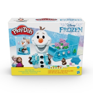 Play Doh Sania lui Olaf