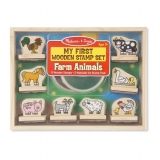 Primele mele stampile Animale de la ferma Melissa and Doug