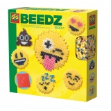 Set creativ Beedz - Margele de calcat Emoticoane