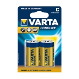 Baterii Varta LONGLIFE EXTRA LR14 2 buc/um