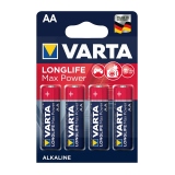 Baterii Varta LONGLIFE Max Power LR6 4 buc/um