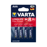 Baterii Varta LONGLIFE Max Power LR03 4 buc/um