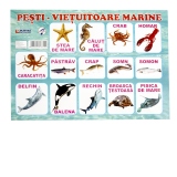 Plansa Pesti, Vietuitoare marine A4