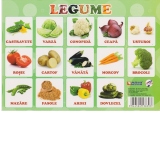 Plansa legume A4