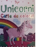 Unicorni. Carte de colorat