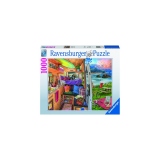 Puzzle Priveliste Din Rulota, 1000 Piese