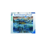 PUZZLE BALENA FANTASTICA, 2000 PIESE