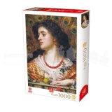 Puzzle 1000 piese Frederick Sandys - Vivien