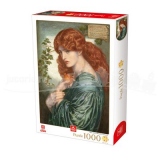 Puzzle 1000 piese Dante Gabriel Rossetti - Proserpine