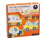 Vehicule de salvare, puzzle pentru incepatori